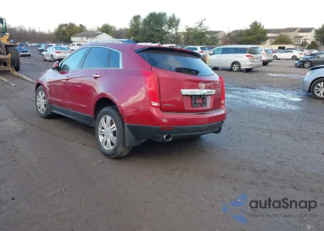 2011 Cadillac Srx Luxury Collection z USA, uszkodzony, nr VIN 3GYFNDEY8BS644417
